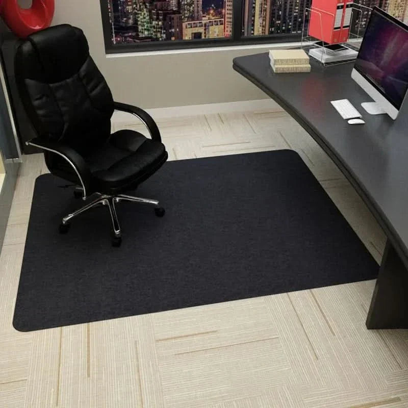 Rectangular Office Chair Mat | 90x120cm Hard Floor Protector
