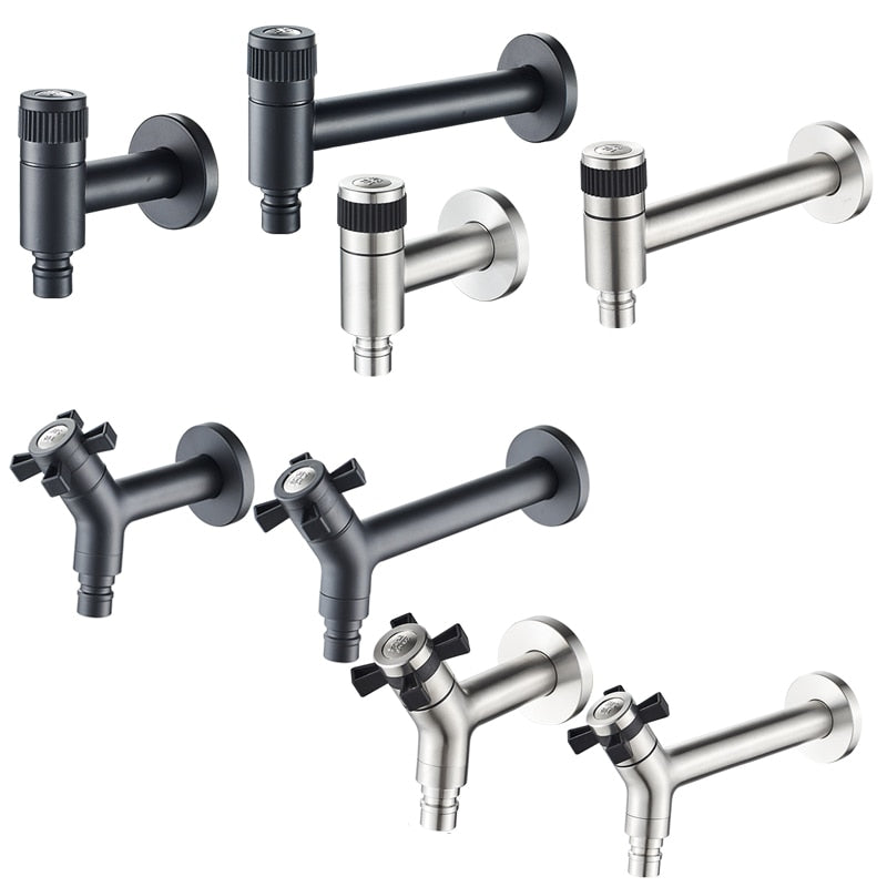 Kol - Modern Water Spigot Outdoor Faucet Hose Spigot BO-HA
