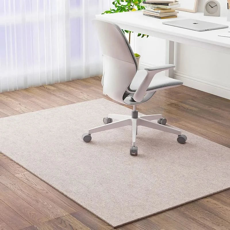 Large Office Desk Chair Mat | Durable Hard Floor Protector