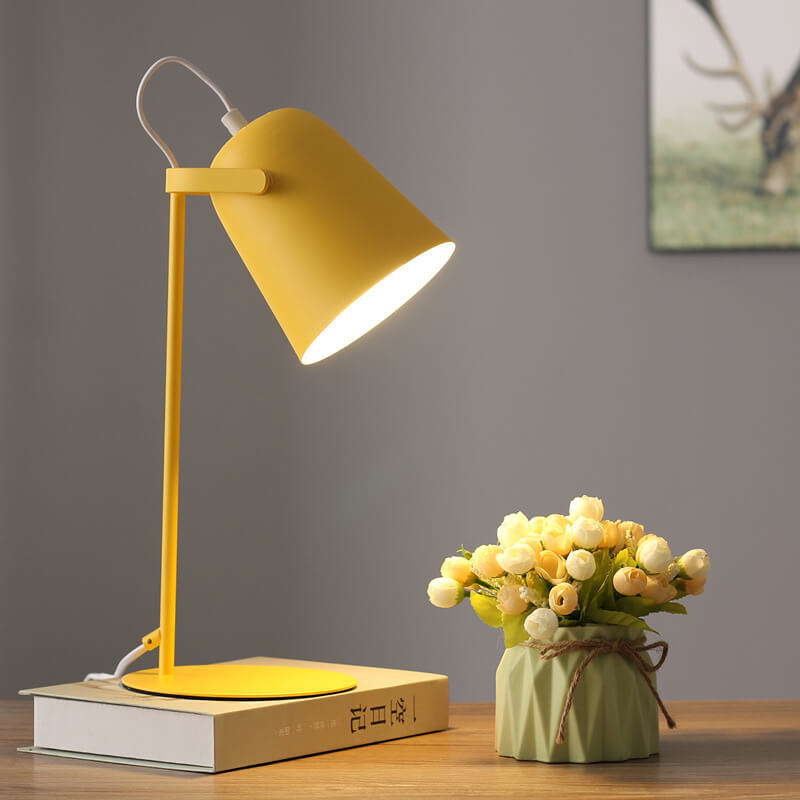 Macaron Color Bucket Table Lamp