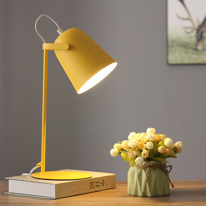 Macaron Color Bucket Table Lamp