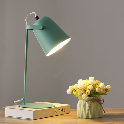 Macaron Color Bucket Table Lamp