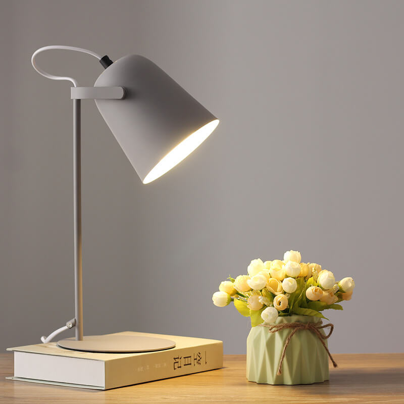 Macaron Color Bucket Table Lamp