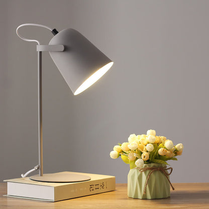 Macaron Color Bucket Table Lamp