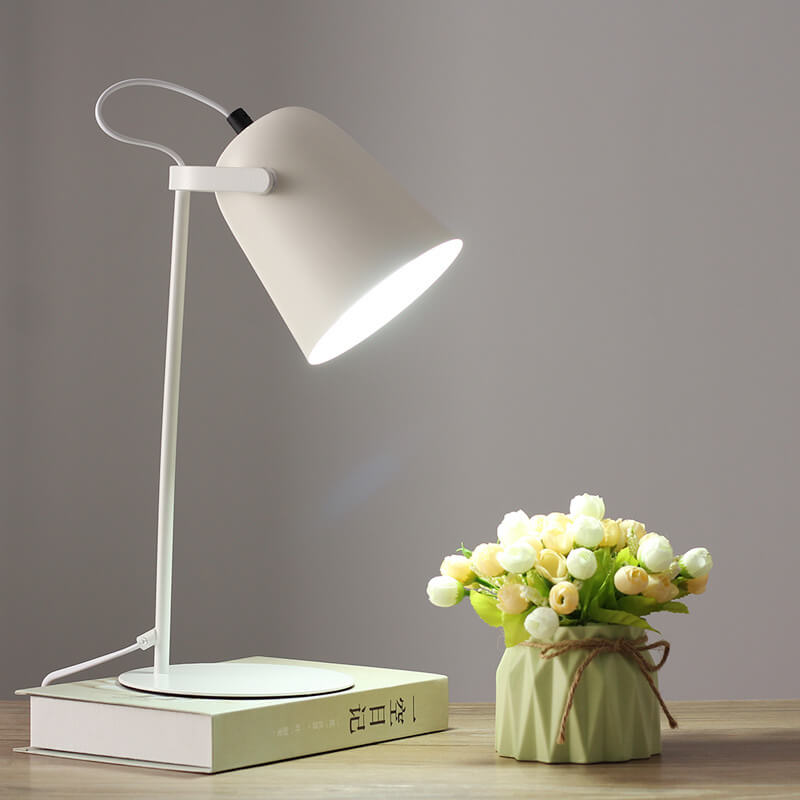 Macaron Color Bucket Table Lamp