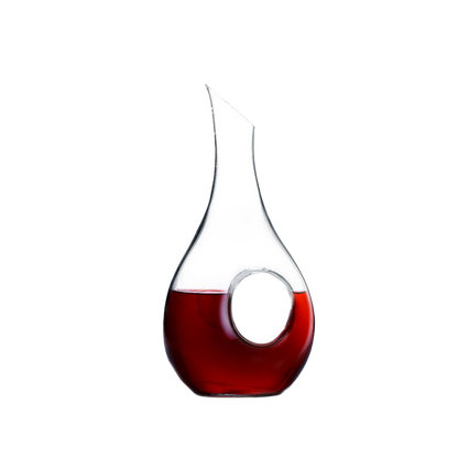 GoGlassCup Halo Crystal Wine Decanter Goglasscup