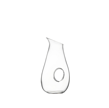 GoGlassCup Halo Crystal Wine Decanter Goglasscup