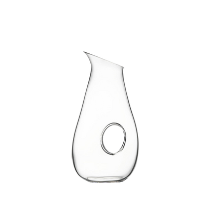 GoGlassCup Halo Crystal Wine Decanter Goglasscup
