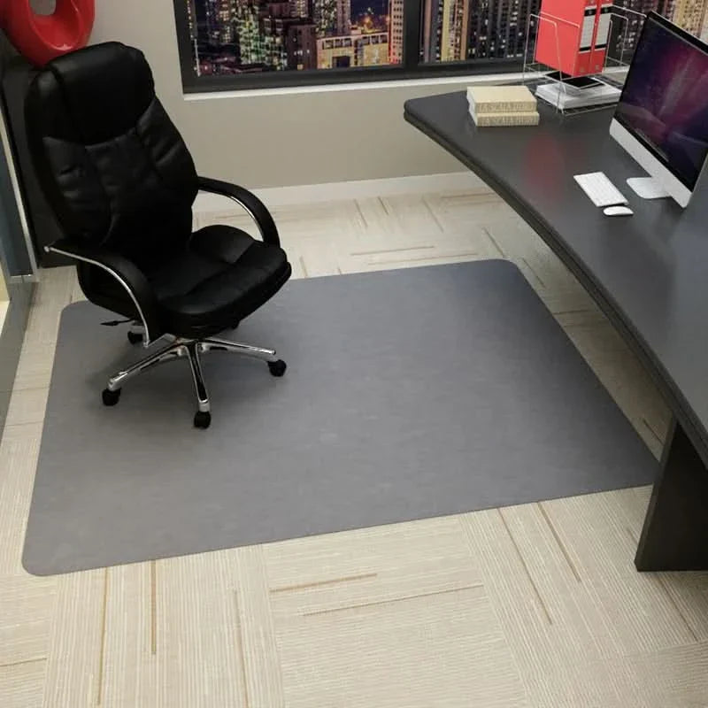 Rectangular Office Chair Mat | 90x120cm Hard Floor Protector