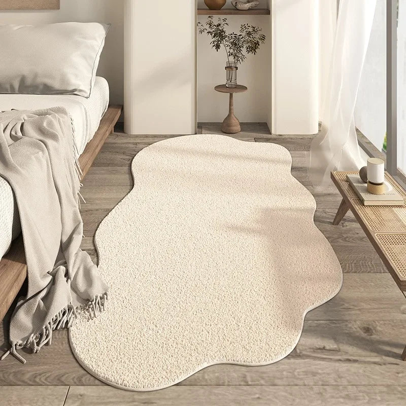 Irregular Non Slip Area Rug