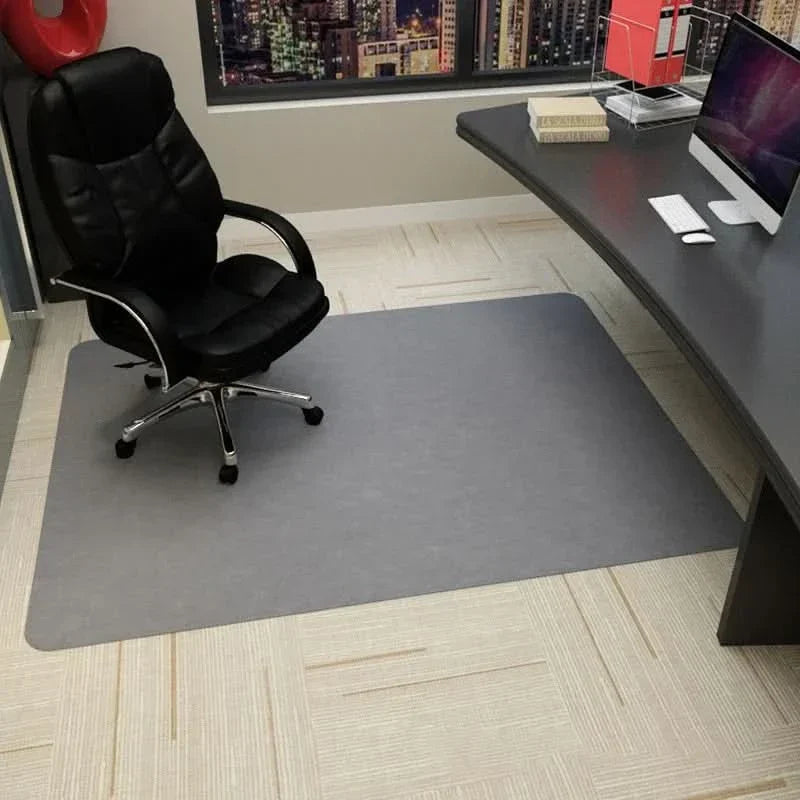 Rectangular Office Chair Mat | 90x120cm Hard Floor Protector