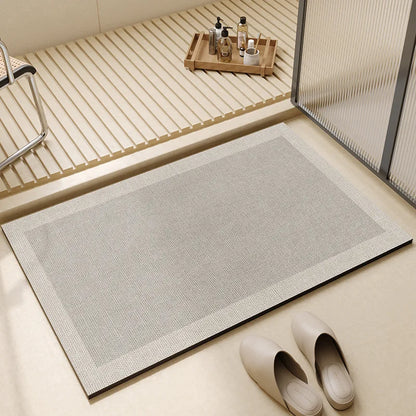 Ultra Absorbent Bath Mat | Fast-Drying Non-Slip Bathroom Rug