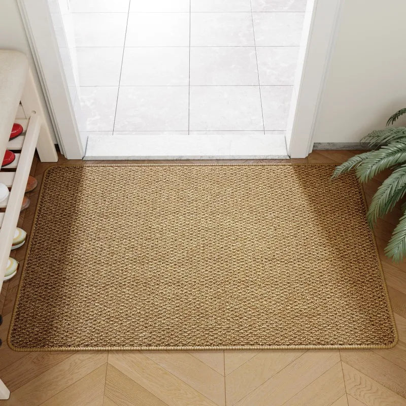 Outdoor Doormat | Faux Jute Durable Entryway Rug