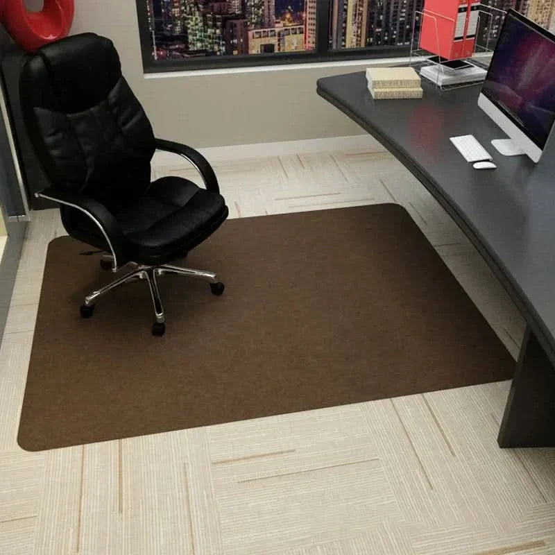 Rectangular Office Chair Mat | 90x120cm Hard Floor Protector
