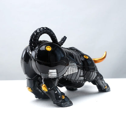 ArtZ® Crypto Bull Statue Sculptures