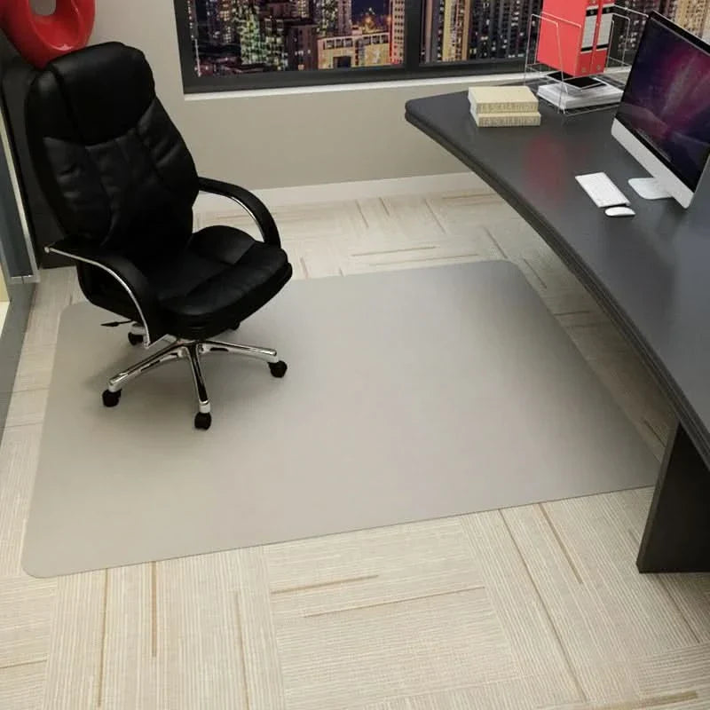 Rectangular Office Chair Mat | 90x120cm Hard Floor Protector