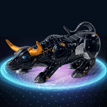 ArtZ® Crypto Bull Statue Sculptures