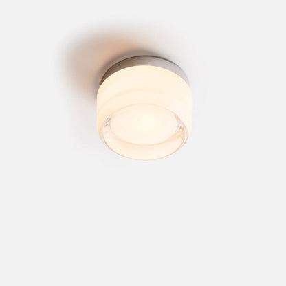 Modern Wall Sconce | Round Gold Dimple Design