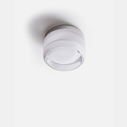 Modern Wall Sconce | Round Gold Dimple Design