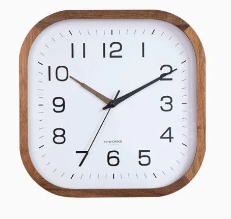 Rounded Square Wall Clock