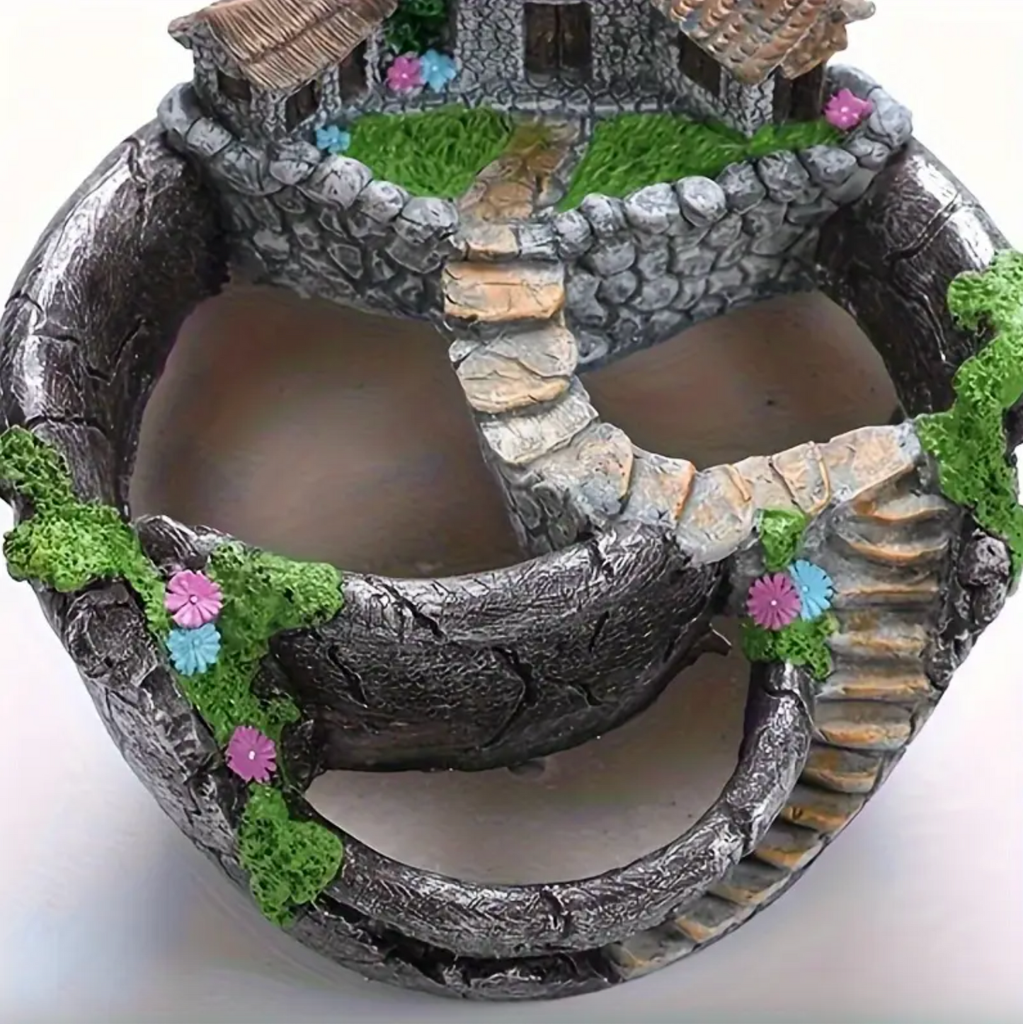 Antique Architectural Stone Flower Pot