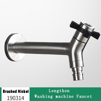 Kol - Modern Water Spigot Outdoor Faucet Hose Spigot BO-HA 3961L