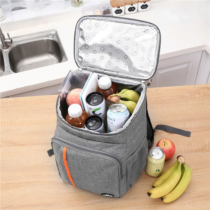 Waterproof Oxford Lunch Bag | Portable Thermal Cooler