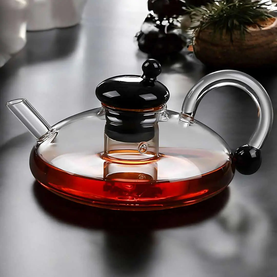 Filtered Teapot Brewing Set