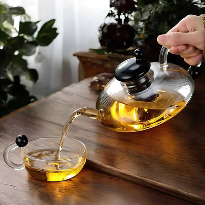 Filtered Teapot Brewing Set
