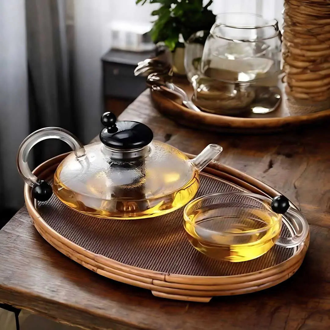 Filtered Teapot Brewing Set