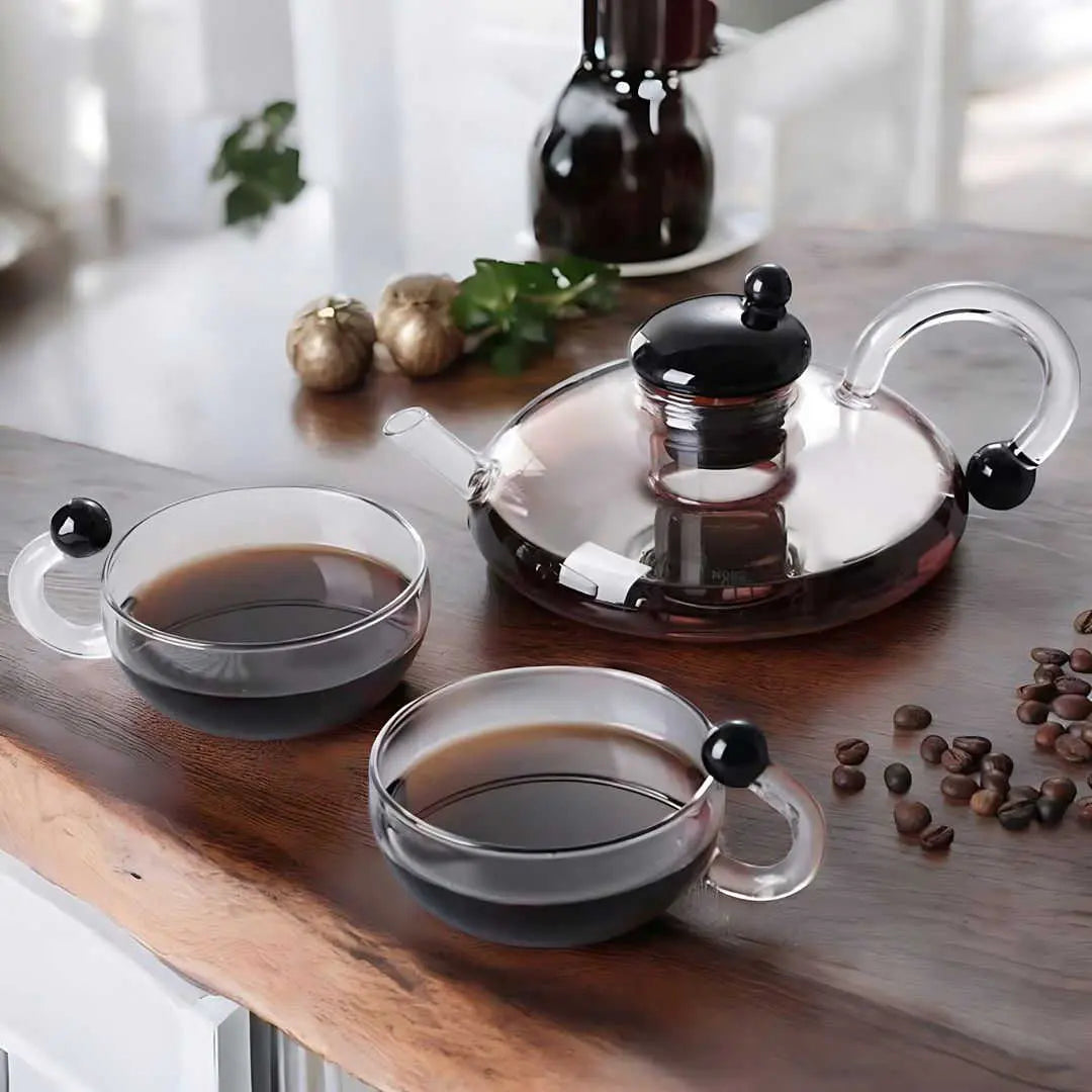 Filtered Teapot Brewing Set