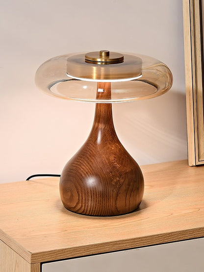 Marble Sphere Accent Table Lamp