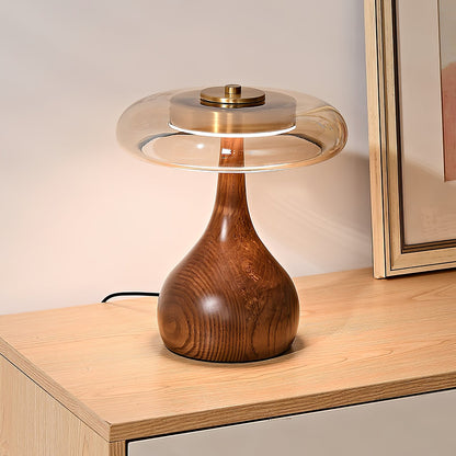 Marble Sphere Accent Table Lamp