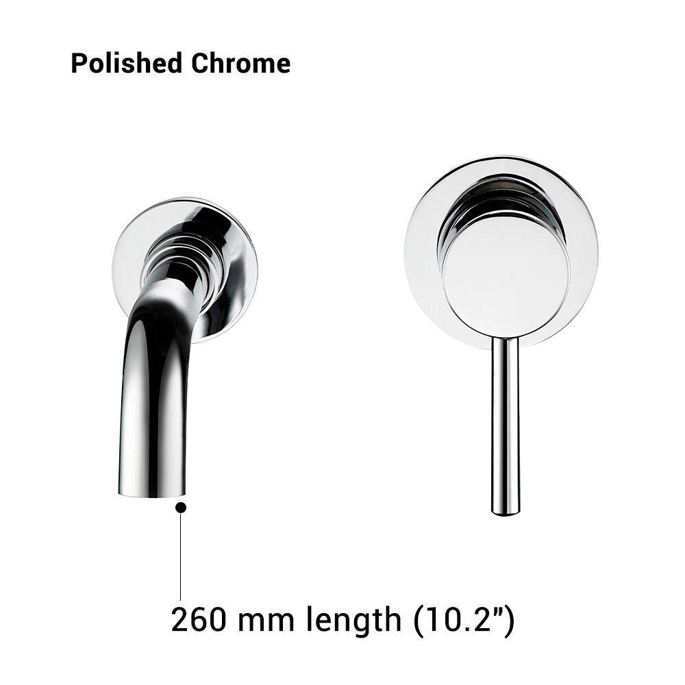Katri - Wash Basin Bathroom Sink Faucets BO-HA Polished Chrome 260 mm