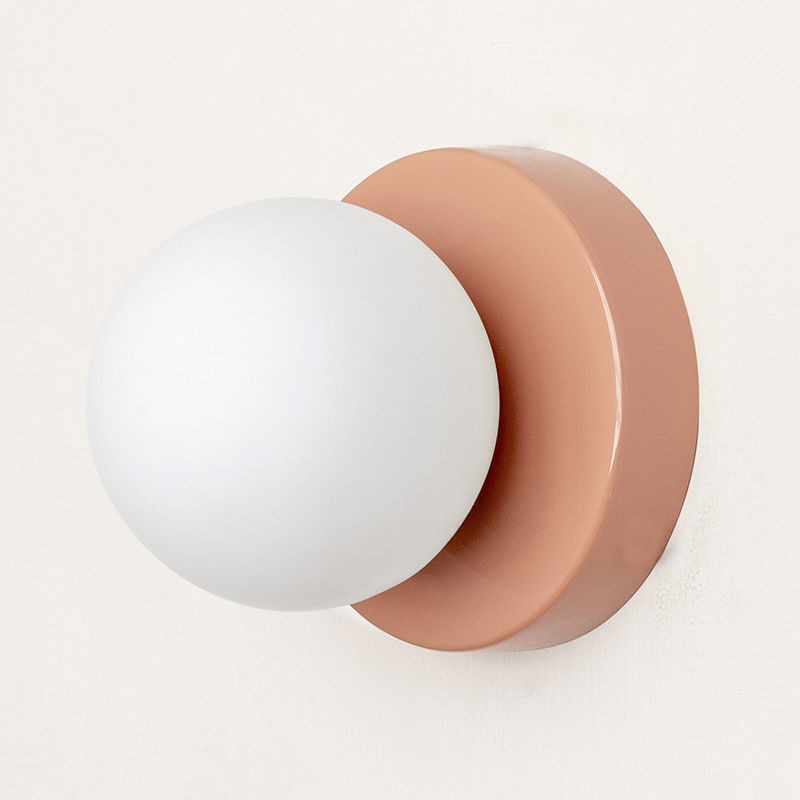 Glass Dome LED Wall Light