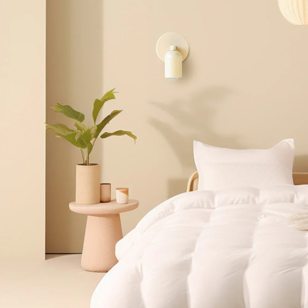 Compact Iron LED Wall Light