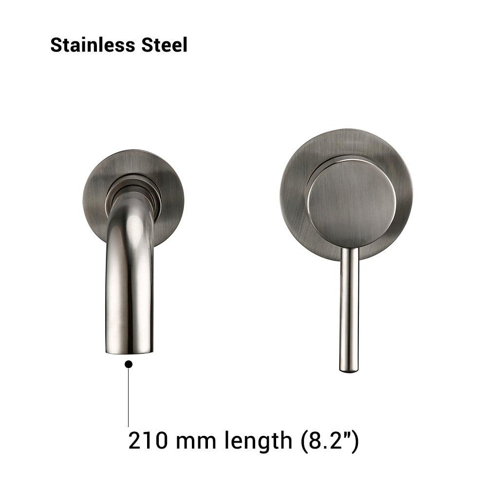 Katri - Wash Basin Bathroom Sink Faucets BO-HA Stainless Steel 210 mm