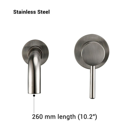 Katri - Wash Basin Bathroom Sink Faucets BO-HA Stainless Steel 260 mm