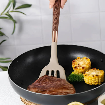 Stainless Steel Kitchen Utensils | 10 Piece Cooking Set