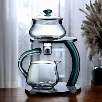 Magnetic Infuser Glass Teapot