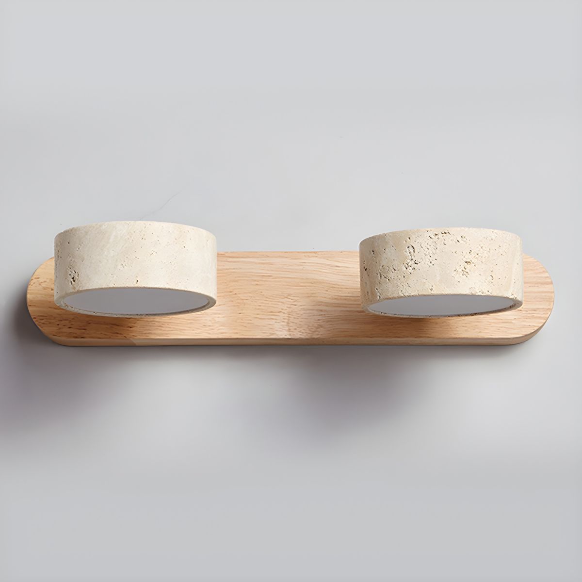 Travertine Dual Mount Wall Light