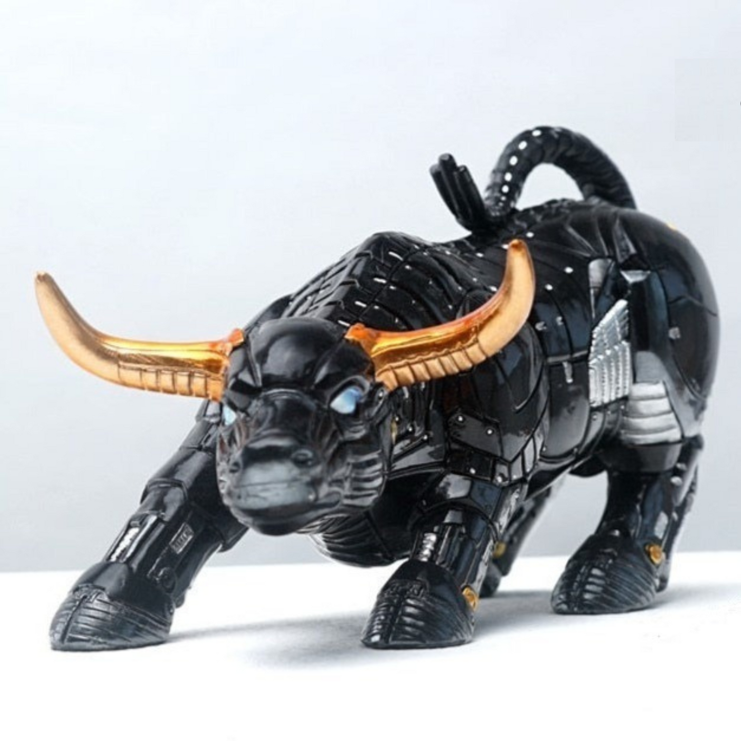 ArtZ® Crypto Bull Statue Sculptures