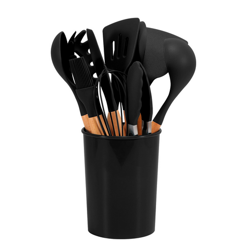 Silicone Kitchen Utensils | Multi-Piece Cooking Set