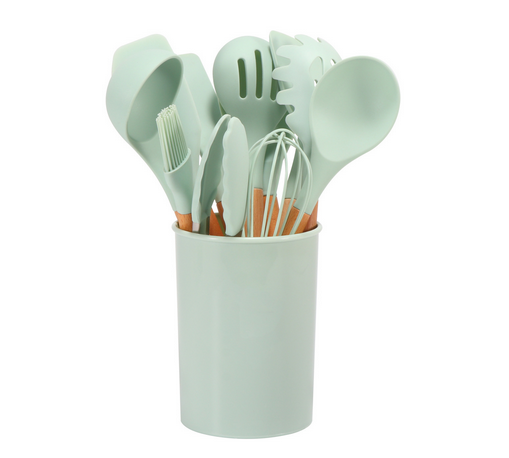 Silicone Kitchen Utensils | Multi-Piece Cooking Set