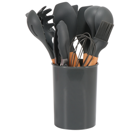 Silicone Kitchen Utensils | Multi-Piece Cooking Set
