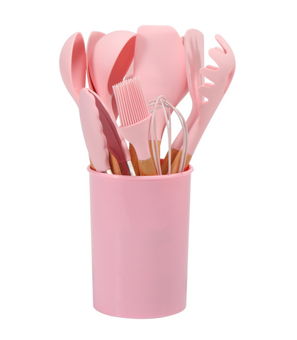 Silicone Kitchen Utensils | Multi-Piece Cooking Set