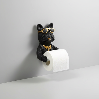Wandmontierter Toilettenpapierhalter Harz - PawMate
