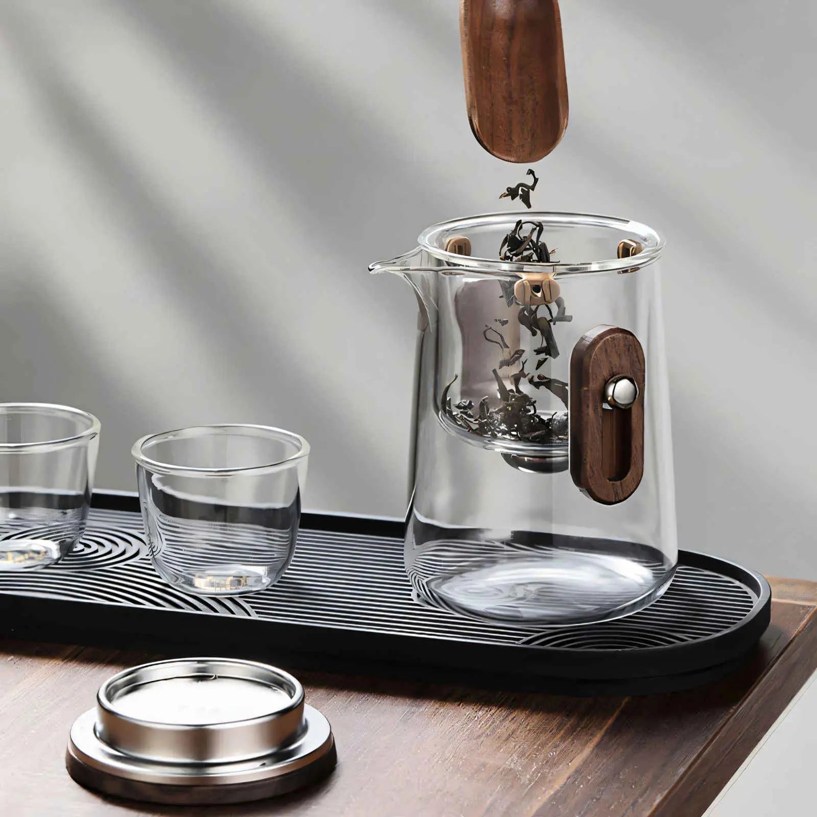 Travel Glass Tea Brewing Set