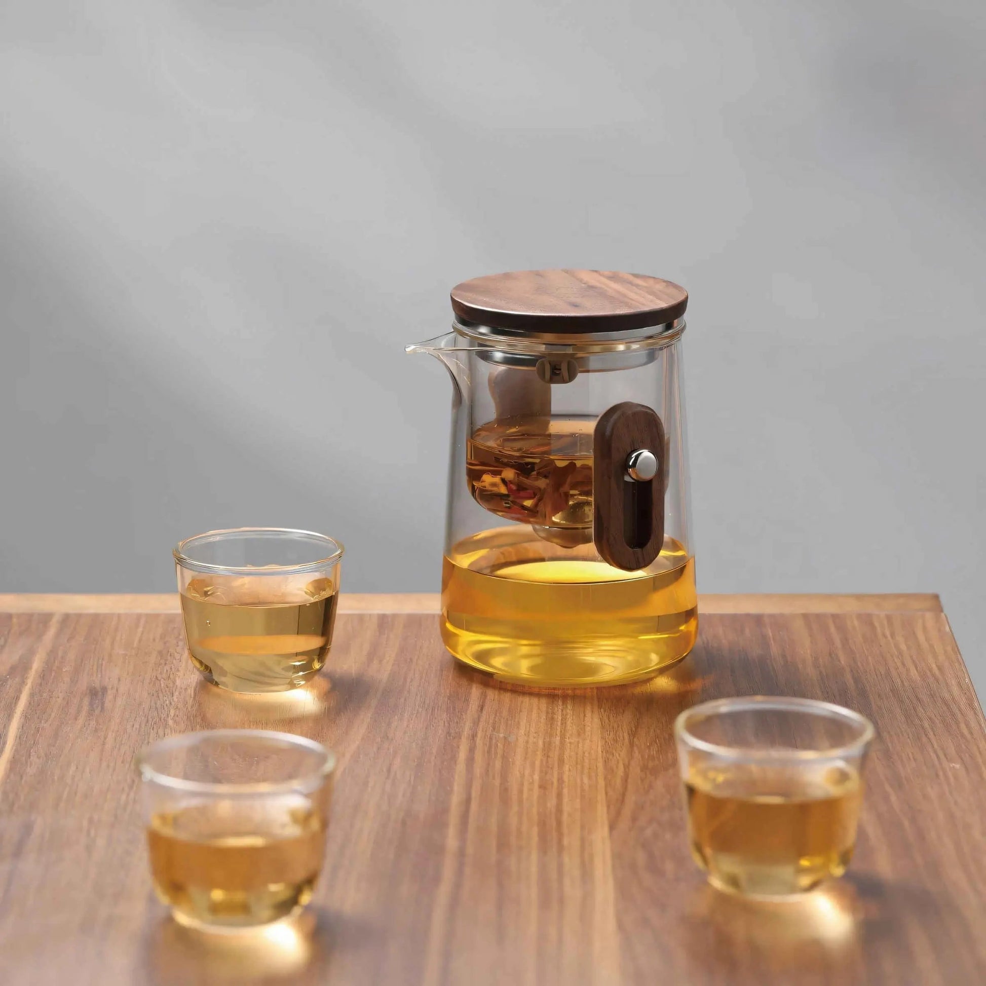 Travel Glass Tea Brewing Set
