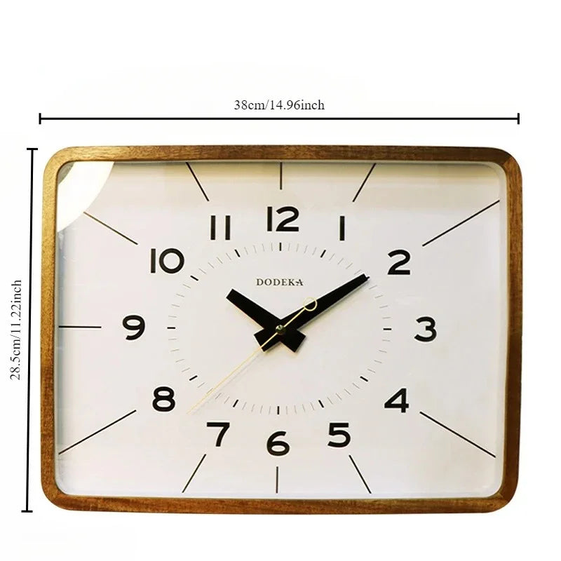 Rounded Square Wall Clock